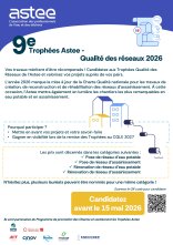 L'Astee lance la 9ème édition des Trophées Qualité des réseaux