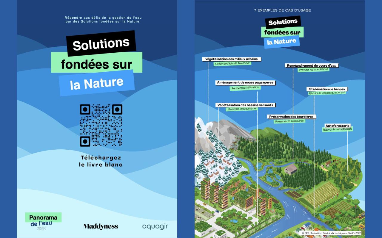 Panorama de l'eau 2024 : un livre blanc sur les Solutions fondées sur la Nature