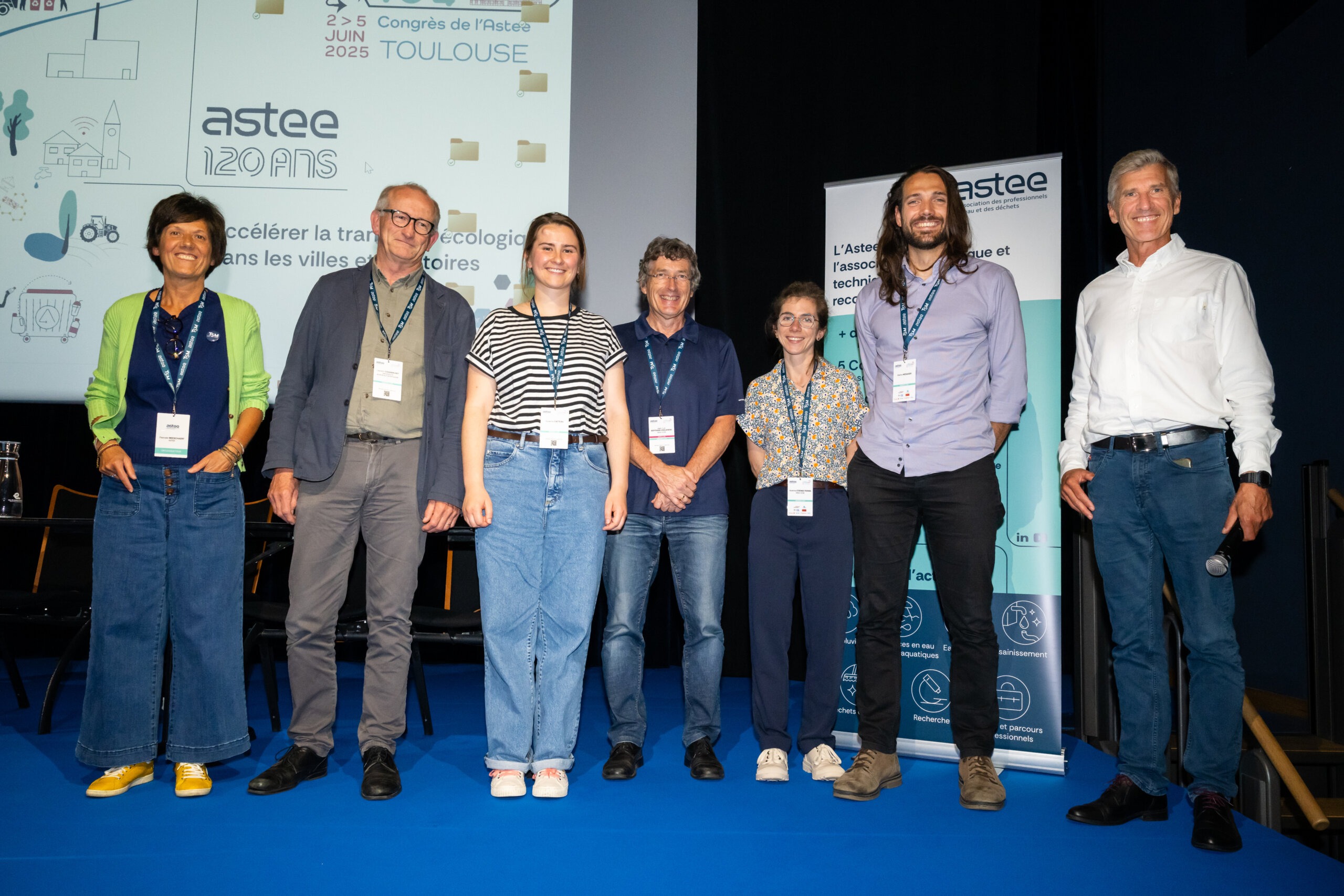 Prix de l'Astee : retrouvez les lauréats de l'édition 2025