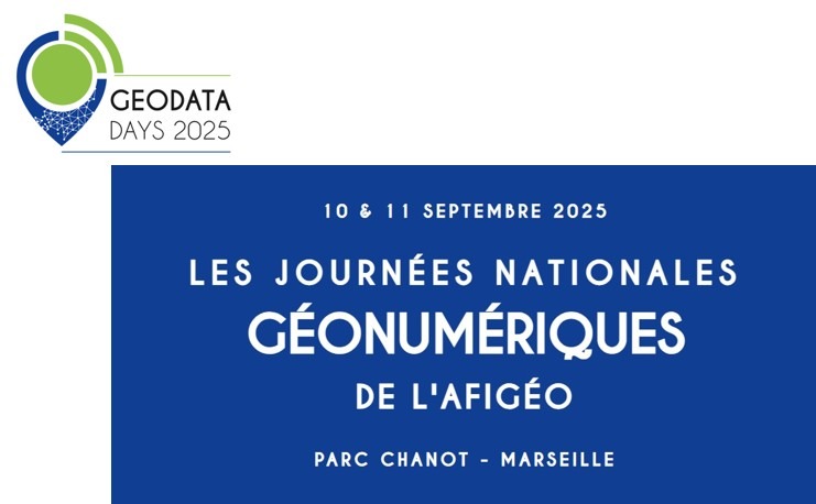 L’Astee présente aux GeoData Days à Marseille !