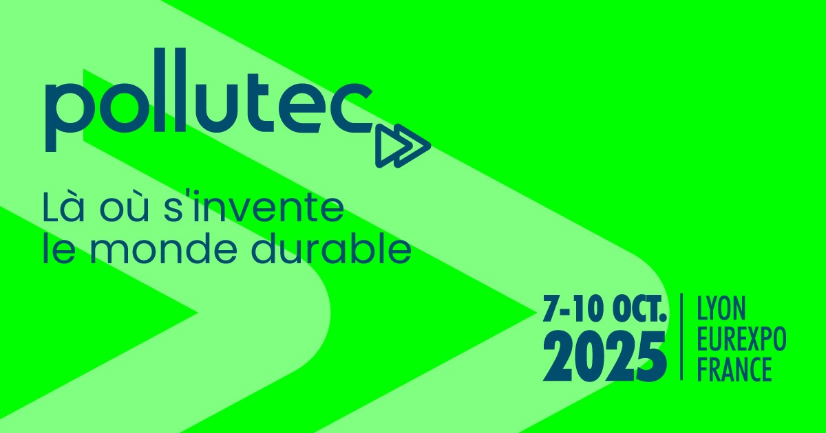 L'Astee partenaire de Pollutec Lyon 2025