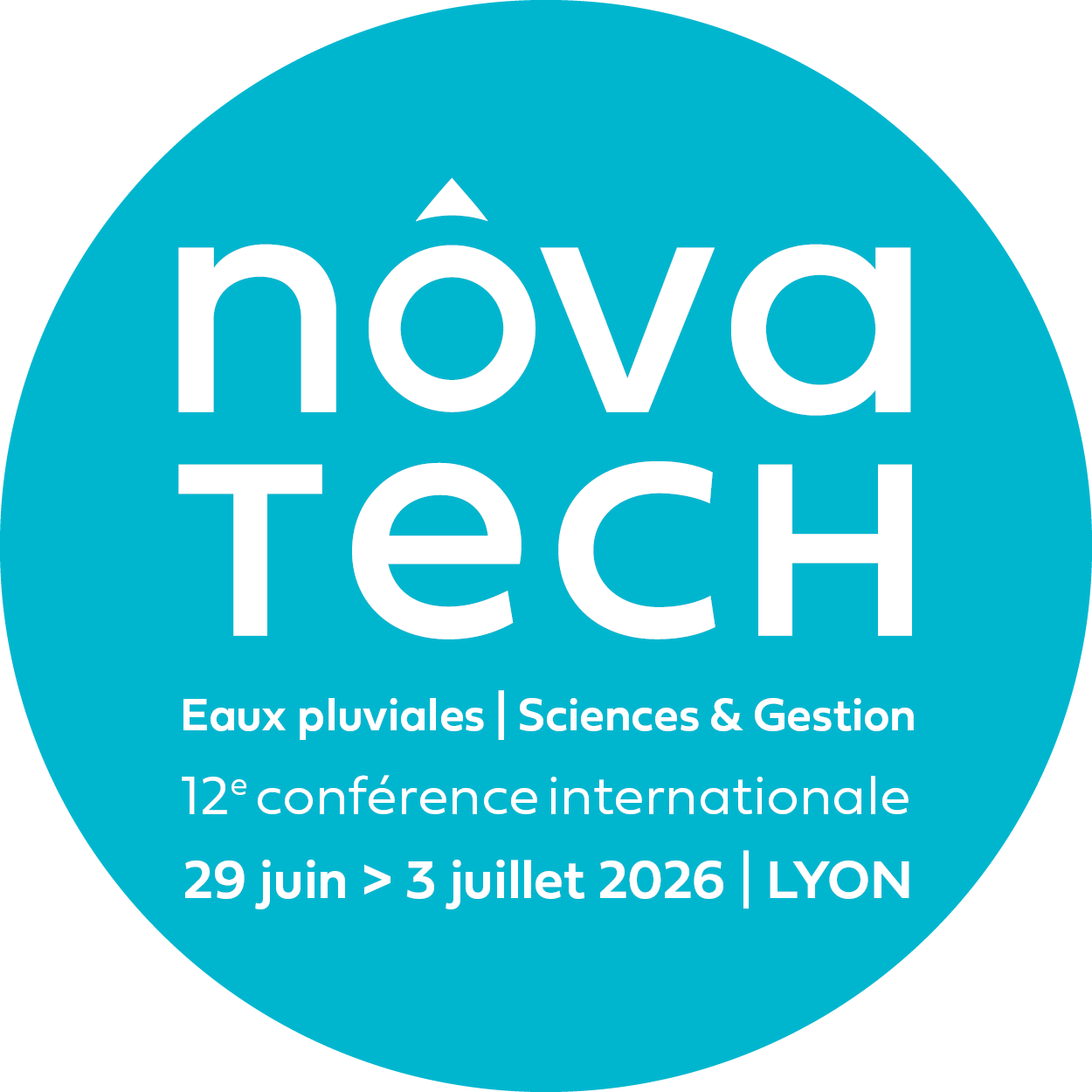 Novatech 2026 - L'appel à communications est lancé !