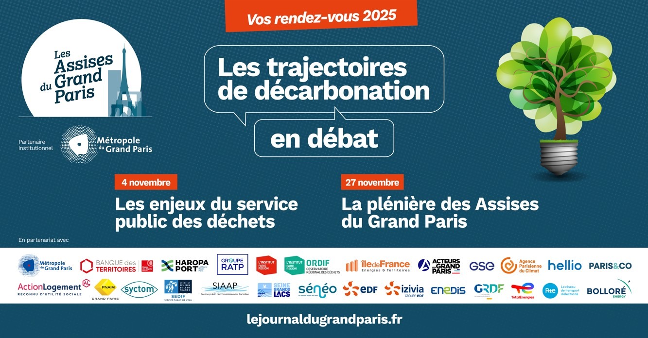 L'Astee partenaire des Assises du Grand Paris - 