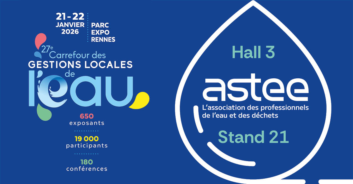 27e Carrefour des Gestions Locales de l'Eau