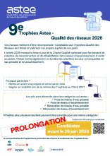 L'Astee lance la 9ème édition des Trophées Qualité des réseaux