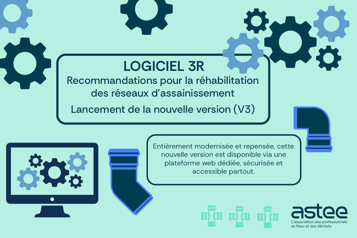 Lancement de la version 3 du logiciel 3R (V3)
