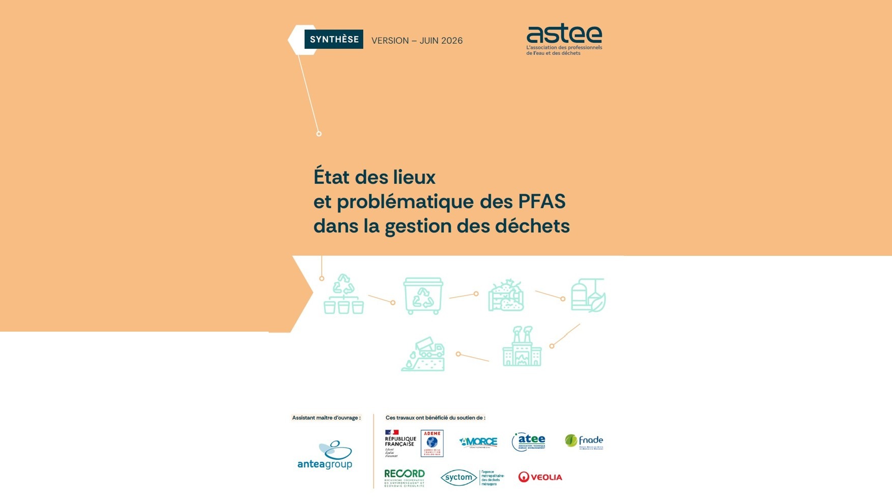 PFAS dans les déchets : publication d'une étude bibliographique de référence