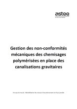 Gestion des non-conformités mécaniques des chemisages polymérisées en place des canalisations gravitaires.