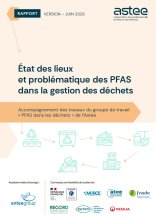 Rapport - État des lieux et problématique des PFAS dans la gestion des déchets
