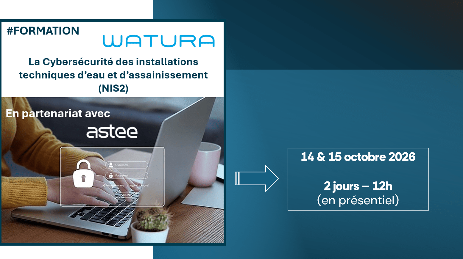 Formation - La Cybersécurité des installations techniques d’eau et d’assainissement (NIS2)